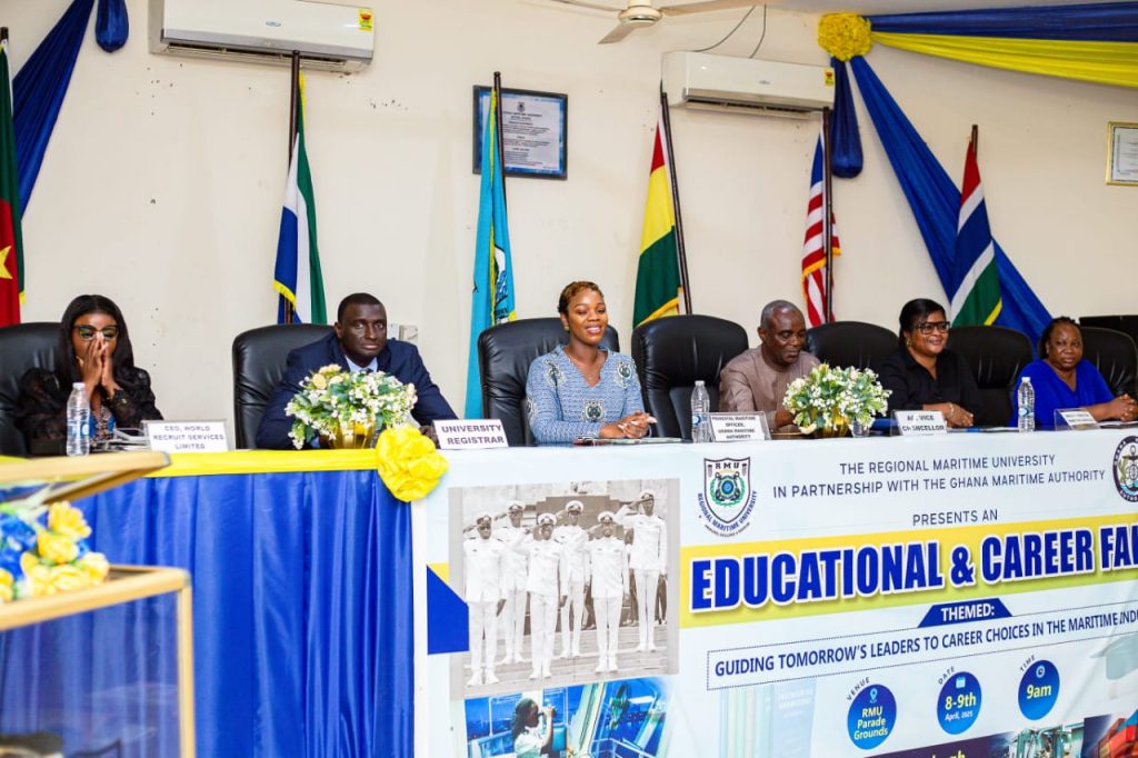 Africas maritime industry is about creating new opportunities for young professionals